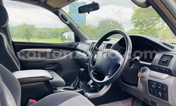 Buy Import Toyota Land Cruiser Prado Silver Car in Dar es Salaam in Dar es Salaam Buy Import Toyota Land Cruiser Prado Silver Car in Dar es Salaam in Dar es Salaam