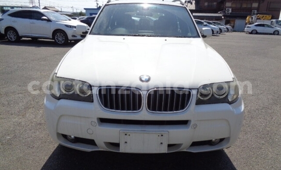 Buy Import BMW X3 White Car in Dar es Salaam in Dar es Salaam