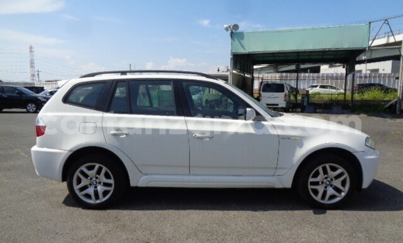 Buy Import BMW X3 White Car in Dar es Salaam in Dar es Salaam Buy Import BMW X3 White Car in Dar es Salaam in Dar es Salaam