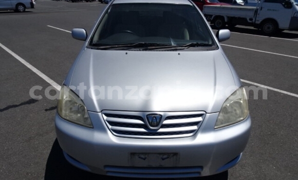 Buy Import Toyota Allex Silver Car in Dar es Salaam in Dar es Salaam