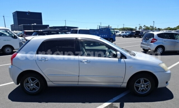 Buy Import Toyota Allex Silver Car in Dar es Salaam in Dar es Salaam Buy Import Toyota Allex Silver Car in Dar es Salaam in Dar es Salaam