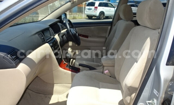 Buy Import Toyota Allex Silver Car in Dar es Salaam in Dar es Salaam Buy Import Toyota Allex Silver Car in Dar es Salaam in Dar es Salaam