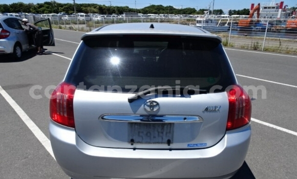 Buy Import Toyota Allex Silver Car in Dar es Salaam in Dar es Salaam Buy Import Toyota Allex Silver Car in Dar es Salaam in Dar es Salaam