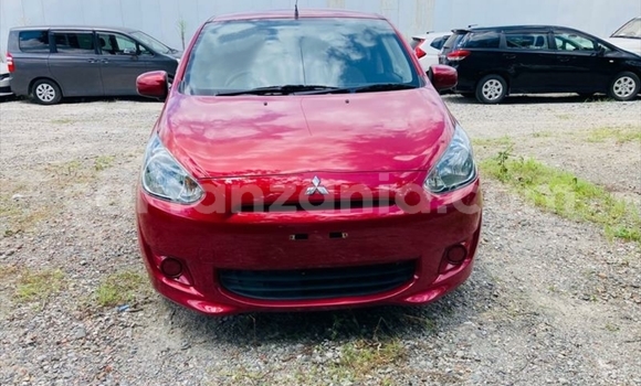 Buy Import Mitsubishi Mirage Red Car in Dar es Salaam in Dar es Salaam Buy Import Mitsubishi Mirage Red Car in Dar es Salaam in Dar es Salaam
