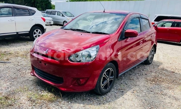 Buy Import Mitsubishi Mirage Red Car in Dar es Salaam in Dar es Salaam Buy Import Mitsubishi Mirage Red Car in Dar es Salaam in Dar es Salaam