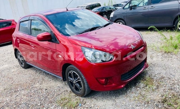 Buy Import Mitsubishi Mirage Red Car in Dar es Salaam in Dar es Salaam Buy Import Mitsubishi Mirage Red Car in Dar es Salaam in Dar es Salaam