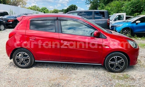 Buy Import Mitsubishi Mirage Red Car in Dar es Salaam in Dar es Salaam Buy Import Mitsubishi Mirage Red Car in Dar es Salaam in Dar es Salaam
