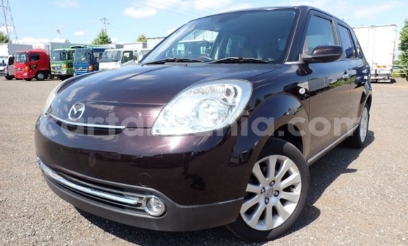 Buy Import Mazda Verisa Brown Car in Dar es Salaam in Dar es Salaam Buy Import Mazda Verisa Brown Car in Dar es Salaam in Dar es Salaam