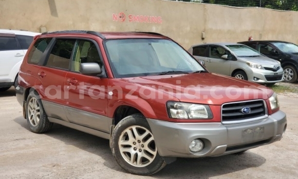 Buy Import Subaru Forester Red Car in Dar es Salaam in Dar es Salaam