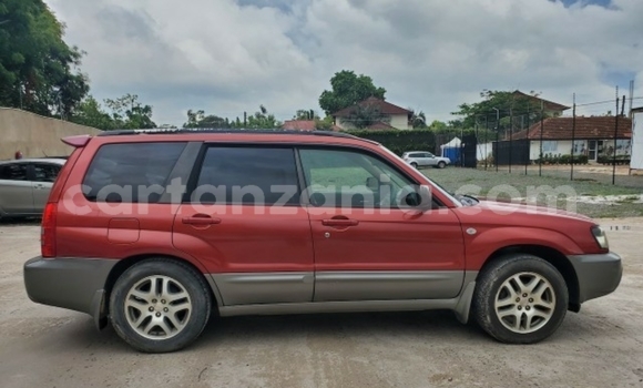 Buy Import Subaru Forester Red Car in Dar es Salaam in Dar es Salaam Buy Import Subaru Forester Red Car in Dar es Salaam in Dar es Salaam