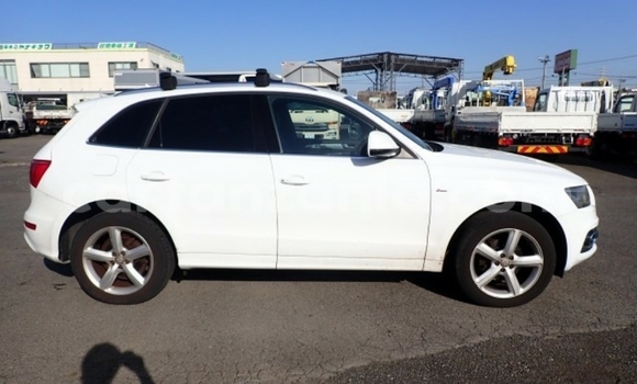 Buy Import Audi Q5 White Car in Dar es Salaam in Dar es Salaam Buy Import Audi Q5 White Car in Dar es Salaam in Dar es Salaam