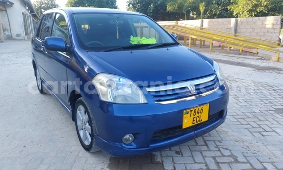 Buy Used Toyota Raum Blue Car in Dar es Salaam in Dar es Salaam Buy Used Toyota Raum Blue Car in Dar es Salaam in Dar es Salaam