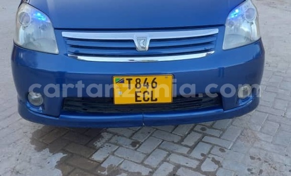 Buy Used Toyota Raum Blue Car in Dar es Salaam in Dar es Salaam Buy Used Toyota Raum Blue Car in Dar es Salaam in Dar es Salaam