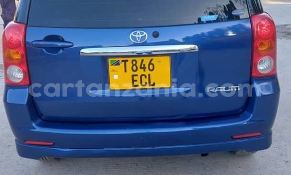 Buy Used Toyota Raum Blue Car in Dar es Salaam in Dar es Salaam Buy Used Toyota Raum Blue Car in Dar es Salaam in Dar es Salaam
