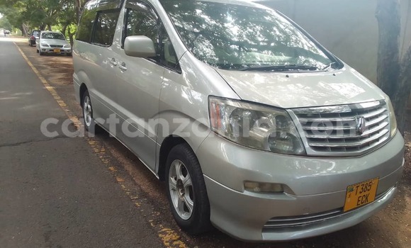 Buy Used Toyota Alphard Silver Car in Dar es Salaam in Dar es Salaam Buy Used Toyota Alphard Silver Car in Dar es Salaam in Dar es Salaam
