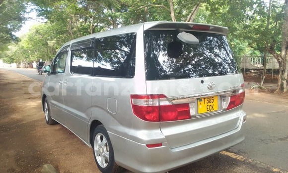 Buy Used Toyota Alphard Silver Car in Dar es Salaam in Dar es Salaam Buy Used Toyota Alphard Silver Car in Dar es Salaam in Dar es Salaam