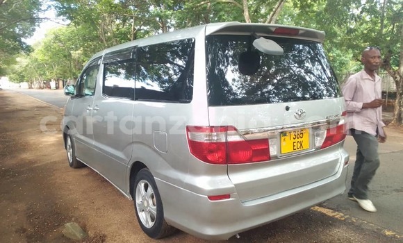 Buy Used Toyota Alphard Silver Car in Dar es Salaam in Dar es Salaam Buy Used Toyota Alphard Silver Car in Dar es Salaam in Dar es Salaam
