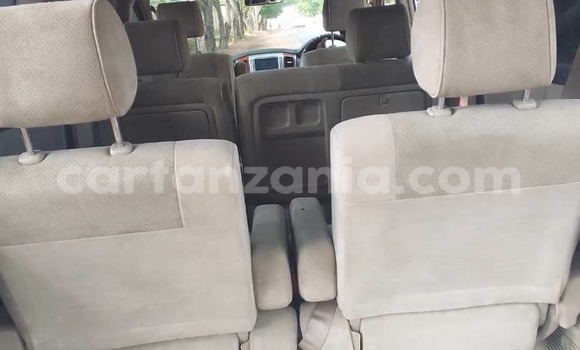 Buy Used Toyota Alphard Silver Car in Dar es Salaam in Dar es Salaam Buy Used Toyota Alphard Silver Car in Dar es Salaam in Dar es Salaam
