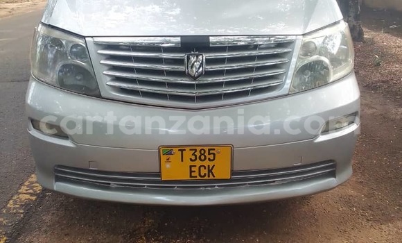 Buy Used Toyota Alphard Silver Car in Dar es Salaam in Dar es Salaam Buy Used Toyota Alphard Silver Car in Dar es Salaam in Dar es Salaam