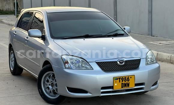Buy Used Toyota Allex Silver Car in Dar es Salaam in Dar es Salaam Buy Used Toyota Allex Silver Car in Dar es Salaam in Dar es Salaam