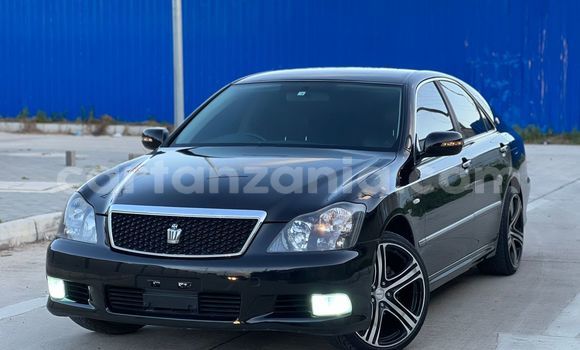Buy Used Toyota Crown Black Car in Dar es Salaam in Dar es Salaam Buy Used Toyota Crown Black Car in Dar es Salaam in Dar es Salaam