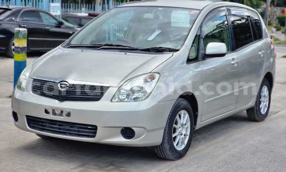 Buy Import Toyota Spacio Silver Car in Dar es Salaam in Dar es Salaam