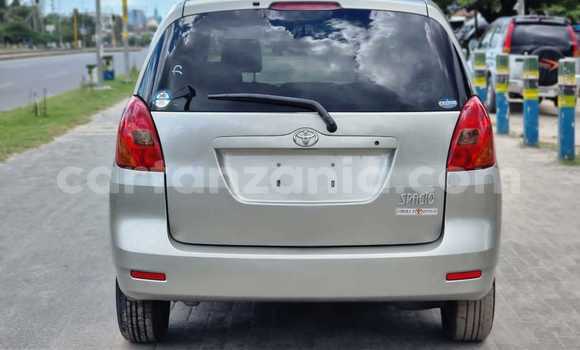 Buy Import Toyota Spacio Silver Car in Dar es Salaam in Dar es Salaam Buy Import Toyota Spacio Silver Car in Dar es Salaam in Dar es Salaam