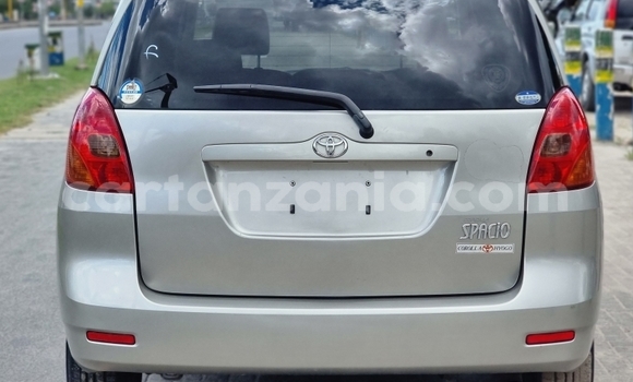 Buy New Toyota Spacio Silver Car in Dar es Salaam in Dar es Salaam Buy New Toyota Spacio Silver Car in Dar es Salaam in Dar es Salaam