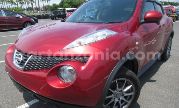 Buy Import Nissan Juke Red Car in Dar es Salaam in Dar es Salaam