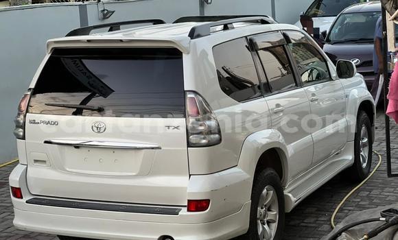 Buy Used Toyota Land Cruiser Prado White Car in Dar es Salaam in Dar es Salaam Buy Used Toyota Land Cruiser Prado White Car in Dar es Salaam in Dar es Salaam