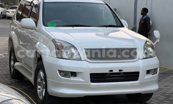 Buy Used Toyota Land Cruiser Prado White Car in Dar es Salaam in Dar es Salaam Buy Used Toyota Land Cruiser Prado White Car in Dar es Salaam in Dar es Salaam