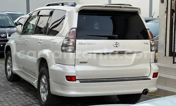 Buy Used Toyota Land Cruiser Prado White Car in Dar es Salaam in Dar es Salaam Buy Used Toyota Land Cruiser Prado White Car in Dar es Salaam in Dar es Salaam