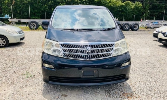 Buy Import Toyota Alphard Black Car in Dar es Salaam in Dar es Salaam