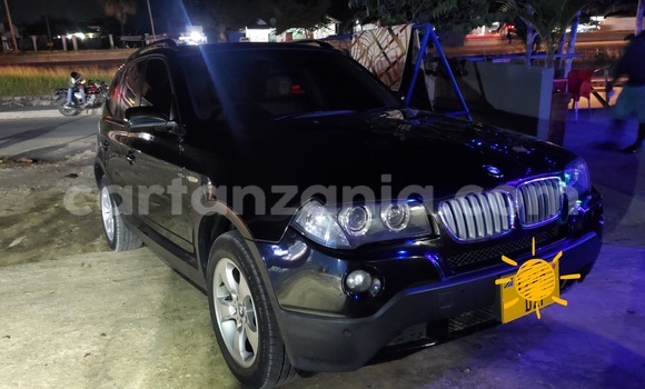 Buy Used BMW X3 Black Car in Dar es Salaam in Dar es Salaam