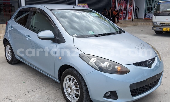 Buy New Mazda Demio Blue Car in Dar es Salaam in Dar es Salaam