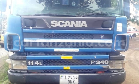 Buy Used Scania 113–320 Blue Truck in Arusha in Arusha
