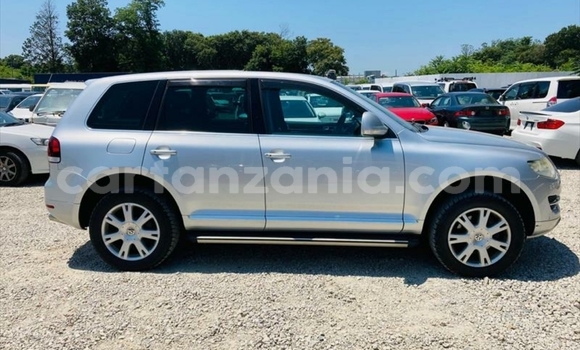 Buy Import Volkswagen Touareg Silver Car in Dar es Salaam in Dar es Salaam Buy Import Volkswagen Touareg Silver Car in Dar es Salaam in Dar es Salaam