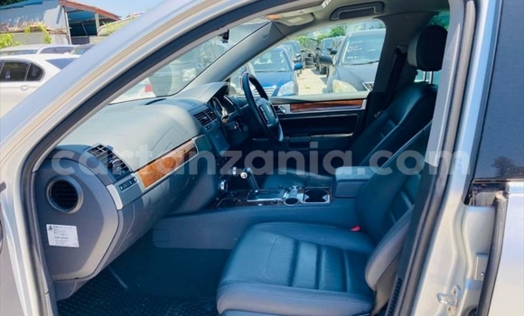Buy Import Volkswagen Touareg Silver Car in Dar es Salaam in Dar es Salaam Buy Import Volkswagen Touareg Silver Car in Dar es Salaam in Dar es Salaam