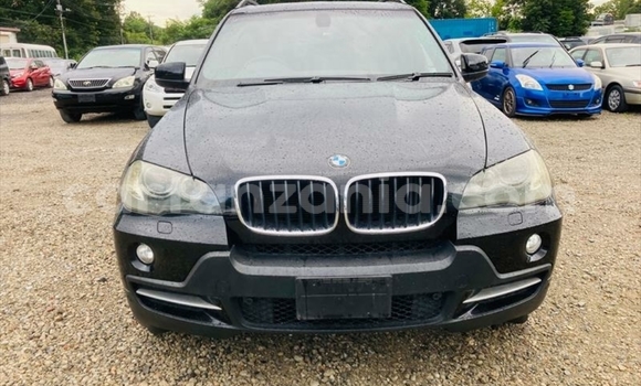 Buy Import BMW X5 Black Car in Dar es Salaam in Dar es Salaam