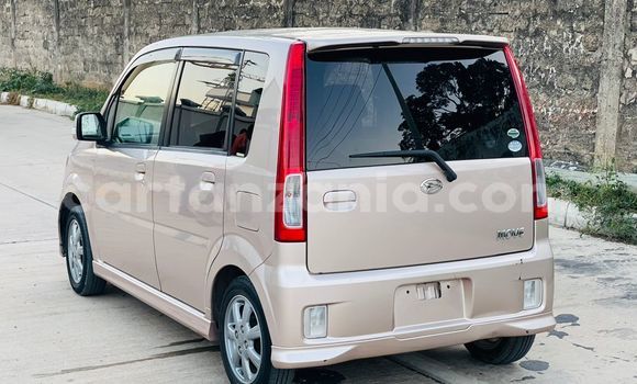 Buy Used Daihatsu Move Beige Car in Dar es Salaam in Dar es Salaam Buy Used Daihatsu Move Beige Car in Dar es Salaam in Dar es Salaam