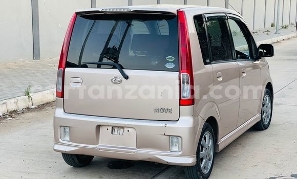 Buy Used Daihatsu Move Beige Car in Dar es Salaam in Dar es Salaam Buy Used Daihatsu Move Beige Car in Dar es Salaam in Dar es Salaam