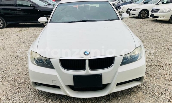 Buy Import BMW 3–Series White Car in Dar es Salaam in Dar es Salaam
