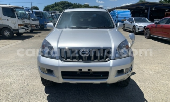 Buy Import Toyota Land Cruiser Prado Silver Car in Dar es Salaam in Dar es Salaam
