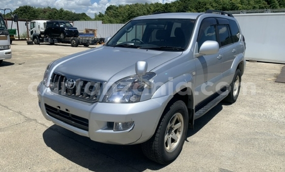 Buy Import Toyota Land Cruiser Prado Silver Car in Dar es Salaam in Dar es Salaam Buy Import Toyota Land Cruiser Prado Silver Car in Dar es Salaam in Dar es Salaam