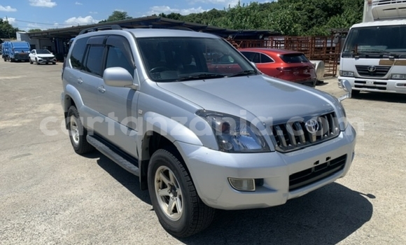 Buy Import Toyota Land Cruiser Prado Silver Car in Dar es Salaam in Dar es Salaam Buy Import Toyota Land Cruiser Prado Silver Car in Dar es Salaam in Dar es Salaam