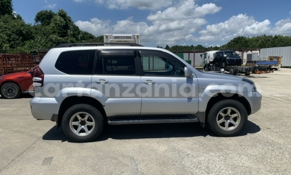Buy Import Toyota Land Cruiser Prado Silver Car in Dar es Salaam in Dar es Salaam Buy Import Toyota Land Cruiser Prado Silver Car in Dar es Salaam in Dar es Salaam