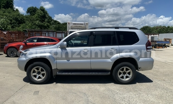 Buy Import Toyota Land Cruiser Prado Silver Car in Dar es Salaam in Dar es Salaam Buy Import Toyota Land Cruiser Prado Silver Car in Dar es Salaam in Dar es Salaam