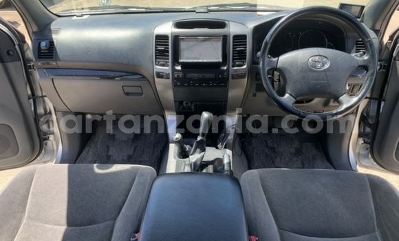 Buy Import Toyota Land Cruiser Prado Silver Car in Dar es Salaam in Dar es Salaam Buy Import Toyota Land Cruiser Prado Silver Car in Dar es Salaam in Dar es Salaam