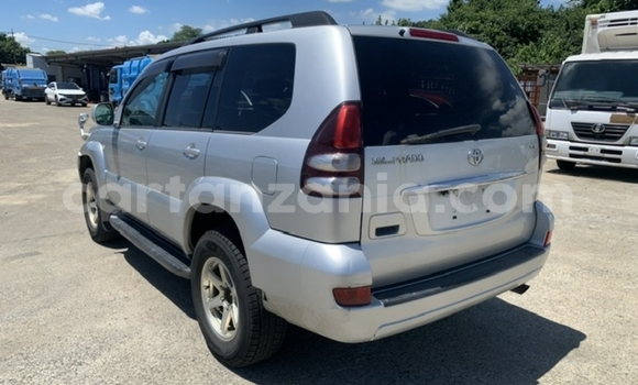 Buy Import Toyota Land Cruiser Prado Silver Car in Dar es Salaam in Dar es Salaam Buy Import Toyota Land Cruiser Prado Silver Car in Dar es Salaam in Dar es Salaam