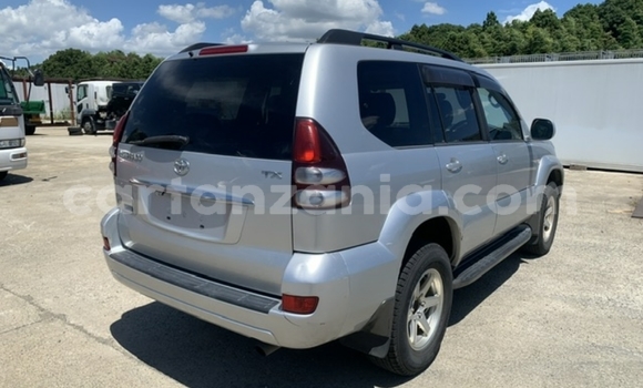 Buy Import Toyota Land Cruiser Prado Silver Car in Dar es Salaam in Dar es Salaam Buy Import Toyota Land Cruiser Prado Silver Car in Dar es Salaam in Dar es Salaam